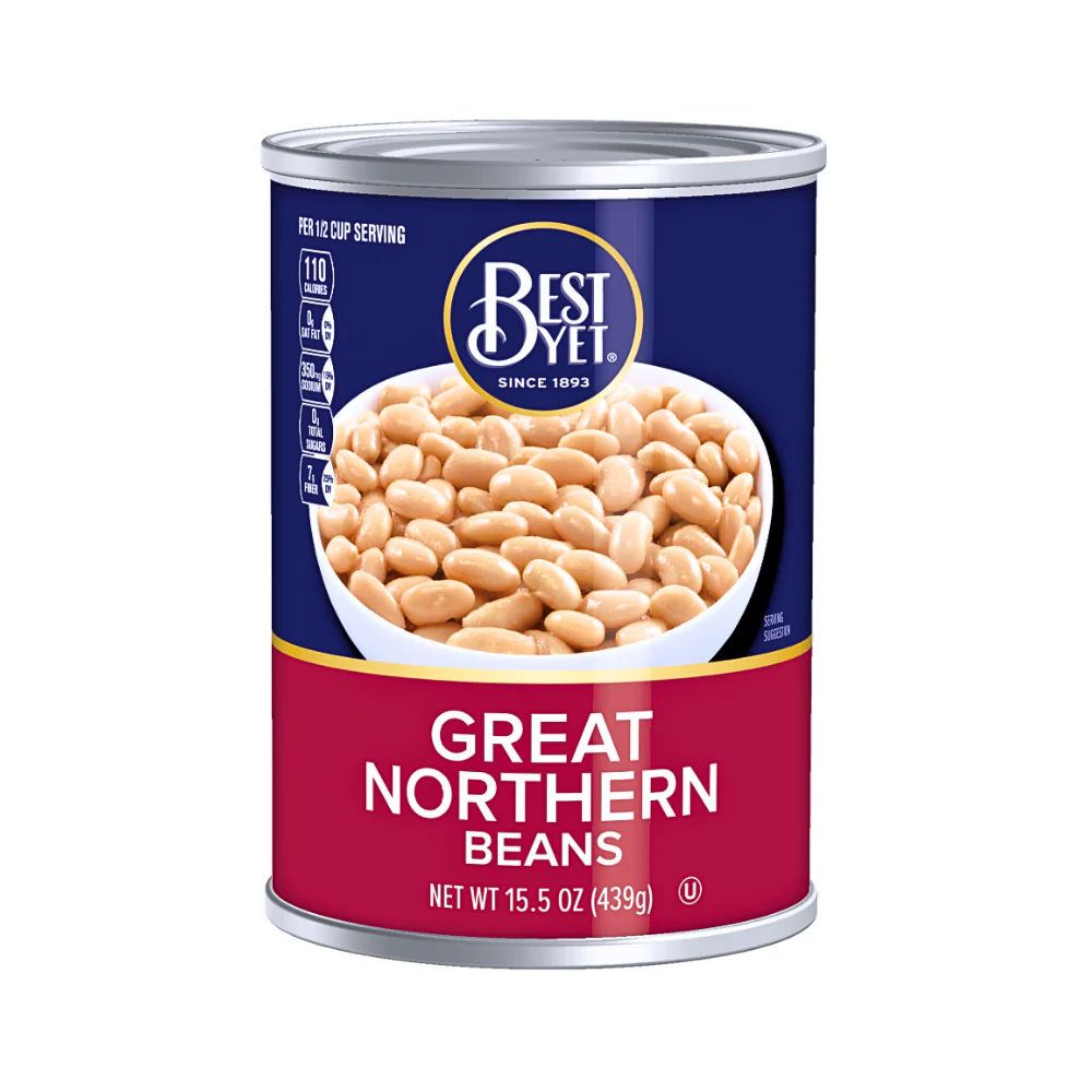 Best Yet Great Northern Beans 439g - Image 2