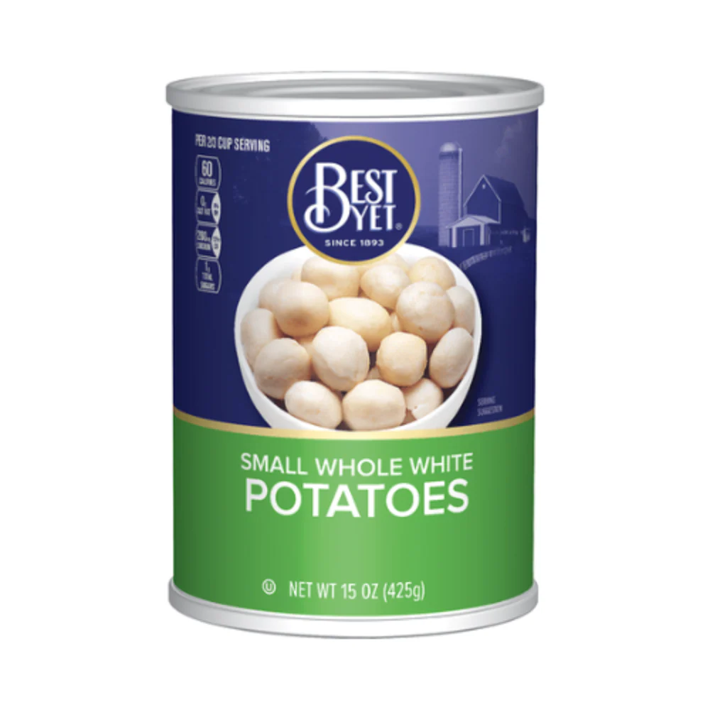 Best Yet Whole White Potatoes Small 425g (15oz) - Image 2