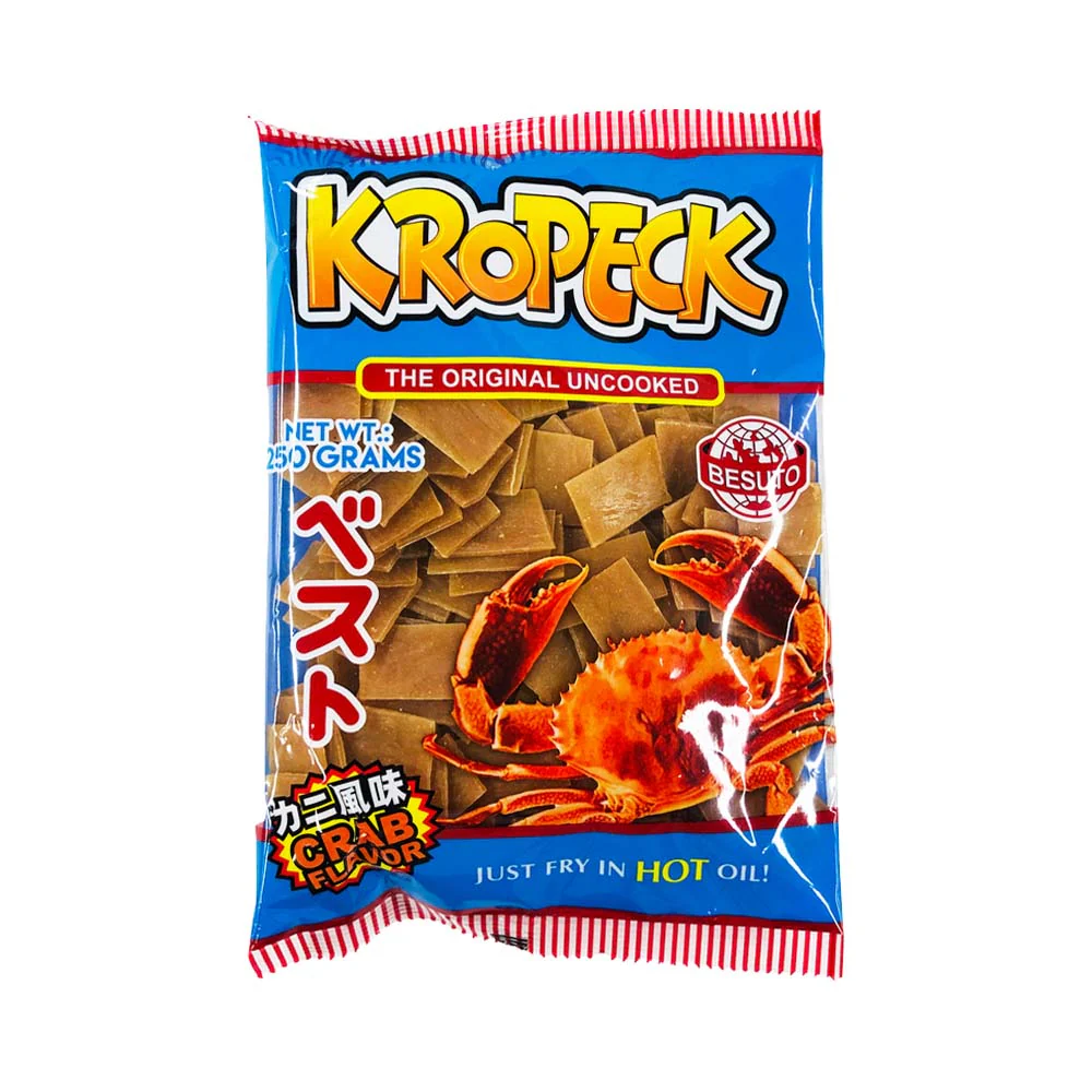 Besuto Kropeck Crab Flavor 250g