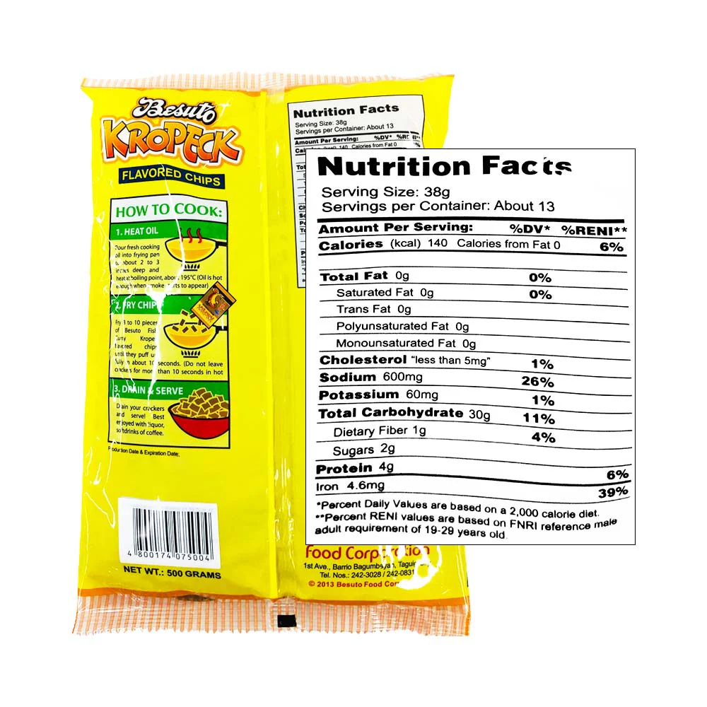 Besuto Kropeck Fish Curry 500g - Image 2