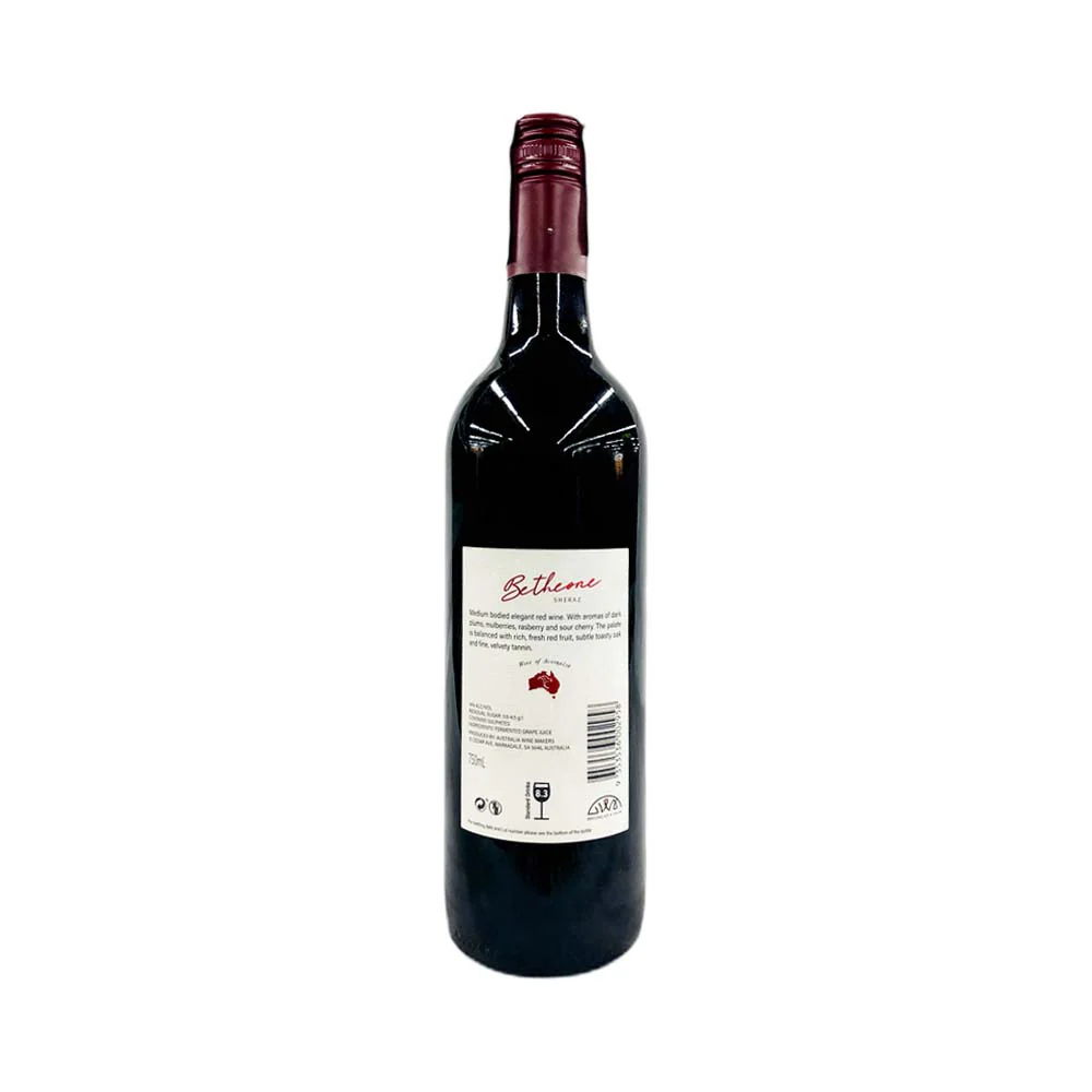Betheone Shiraz 750ml - Image 3