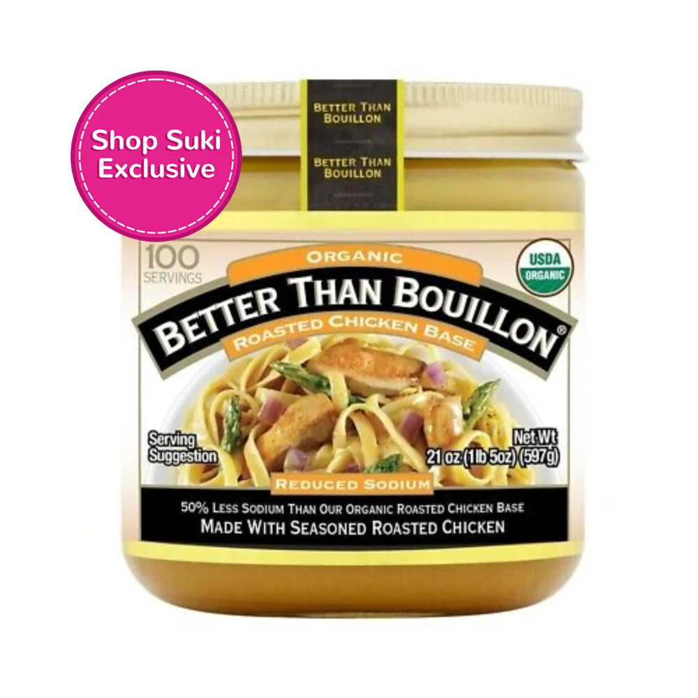 Better Than Bouillon Organic Roasted Chicken Base 597g