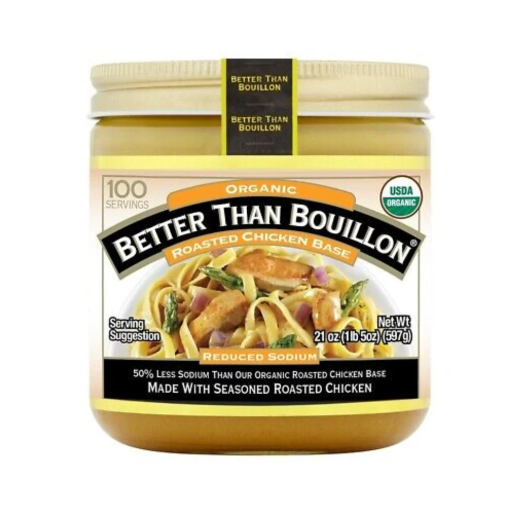 Better Than Bouillon Organic Roasted Chicken Base 597g - Image 2