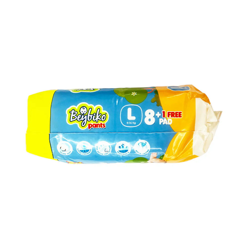 Beybiko Baby Diaper Pants 8's - Image 2