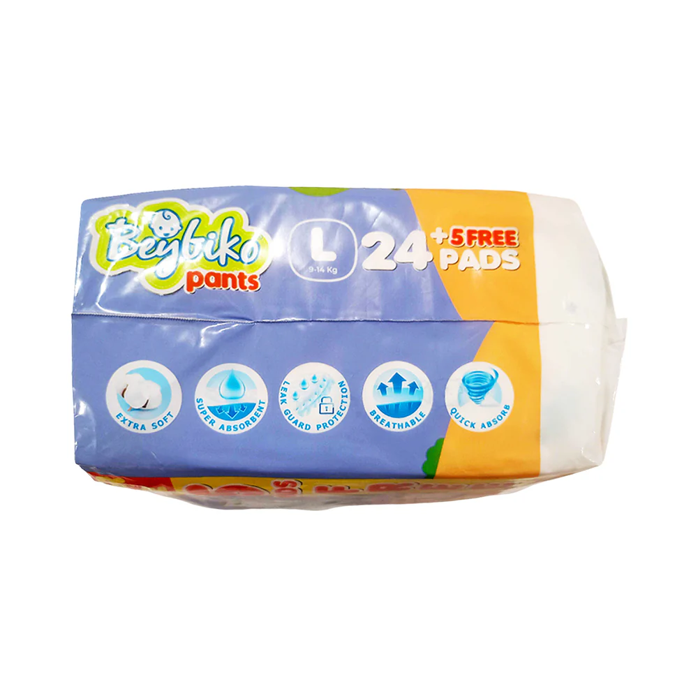 Beybiko Baby Diaper Pants Large 24's + 5 - Image 2