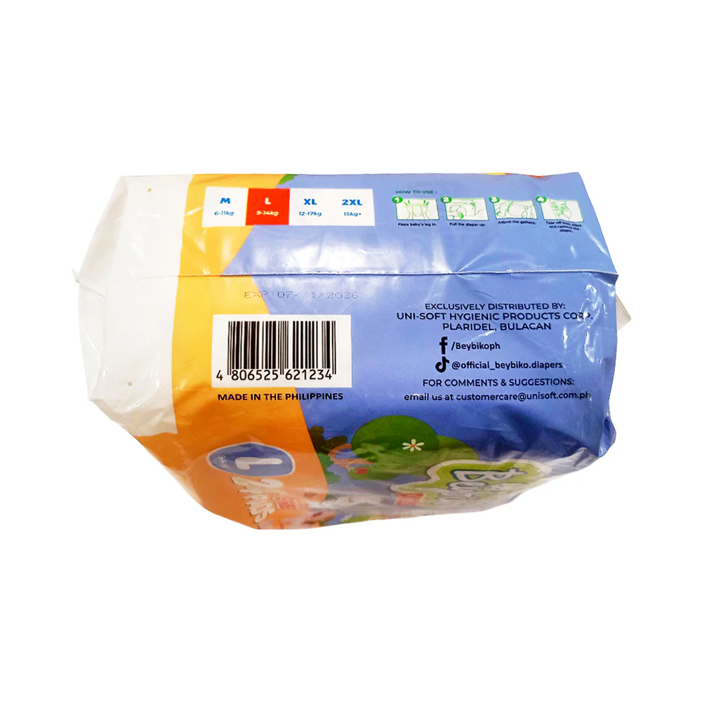 Beybiko Baby Diaper Pants Large 24's + 5 - Image 3