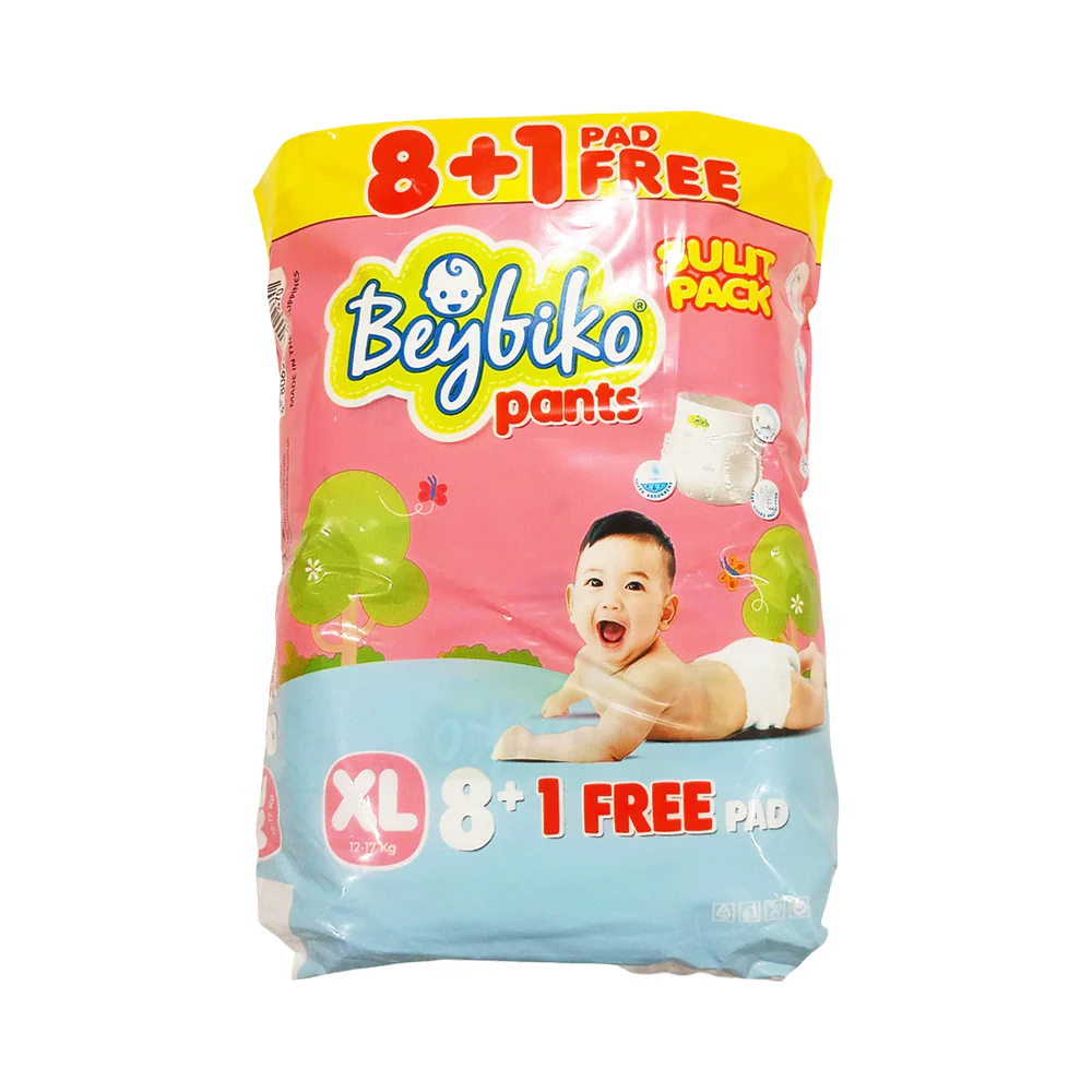 Beybiko Baby Diaper Pants XL 8's + 1