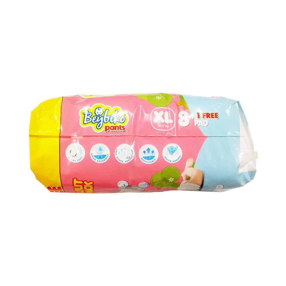Beybiko Baby Diaper Pants XL 8's + 1 - Image 2