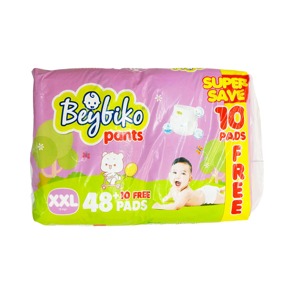 Beybiko Baby Diaper Pants XXL 48's + 4 - Image 2