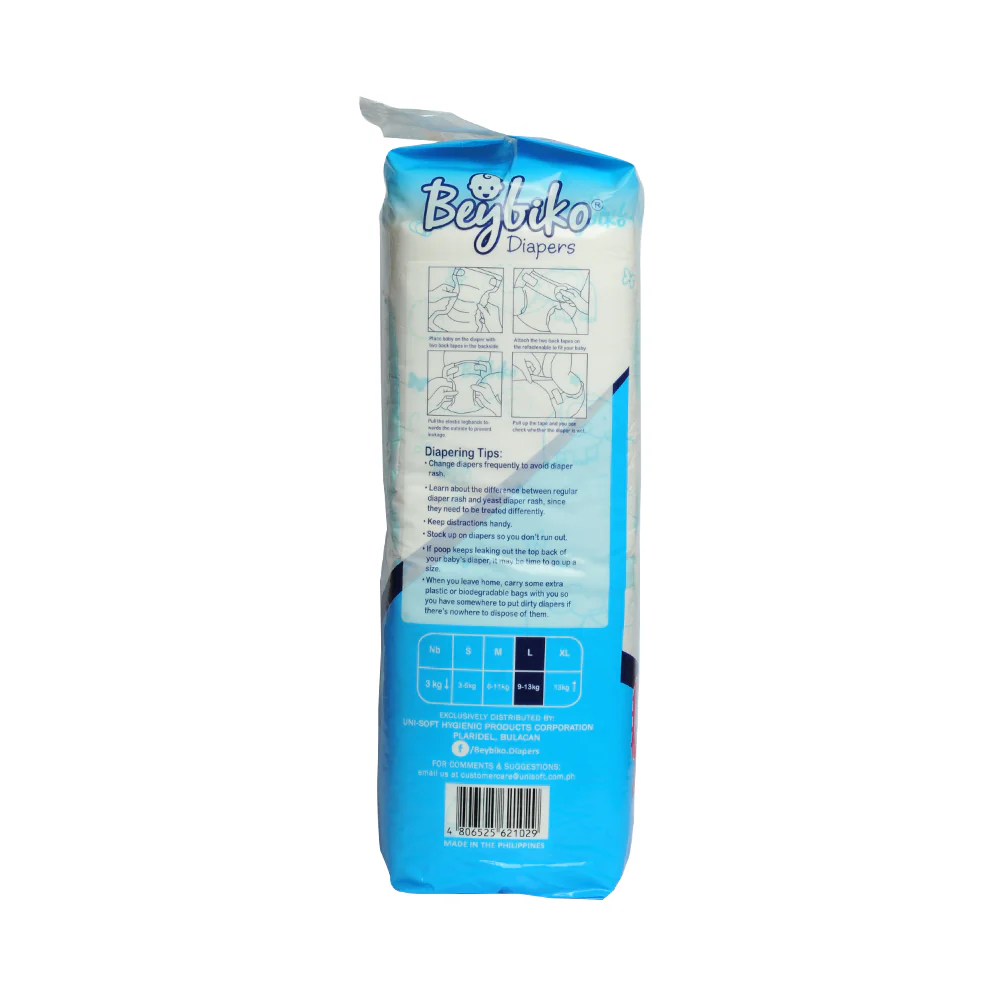 Beybiko Baby Diapers Large 30's - Image 2
