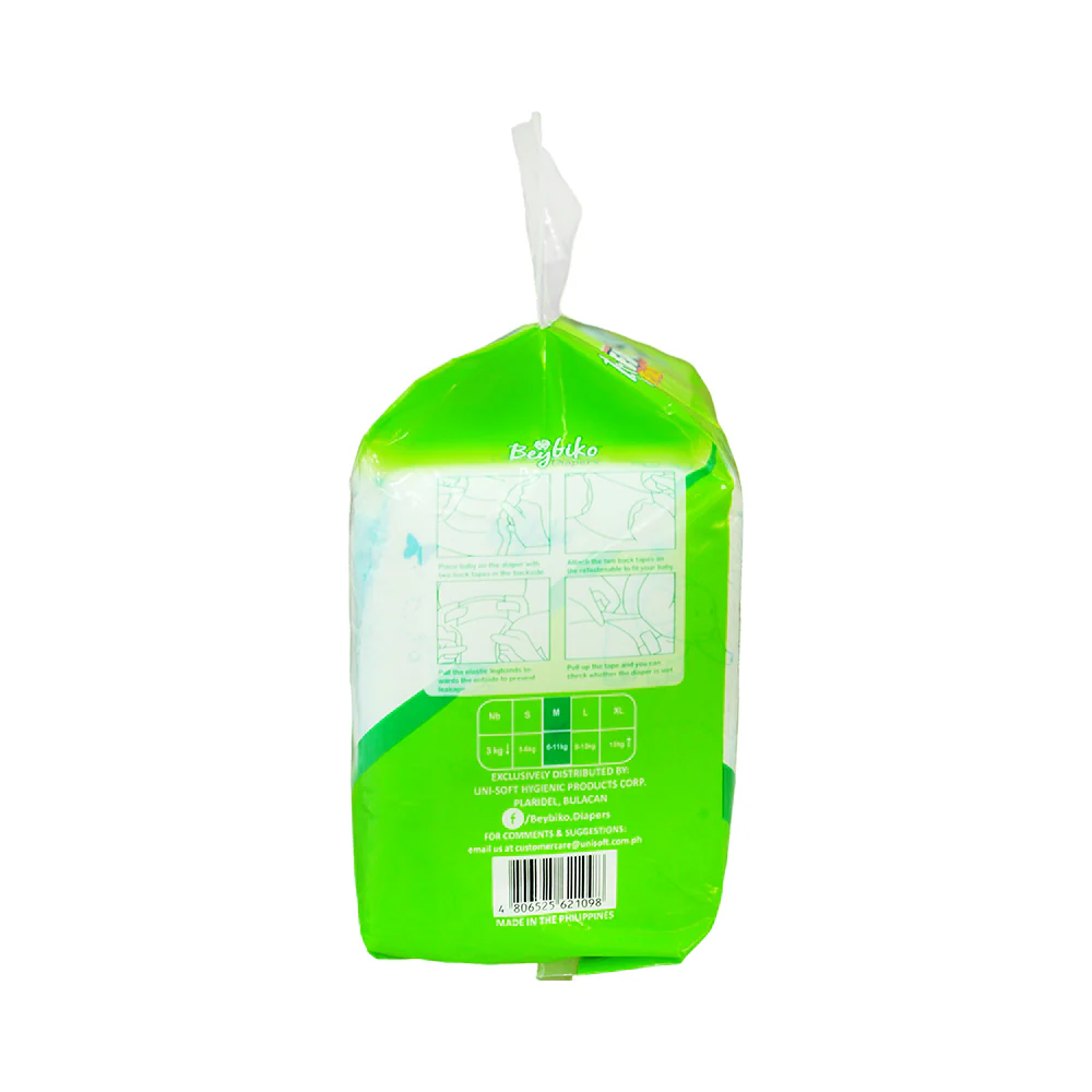Beybiko Baby Diapers Medium 12's - Image 2