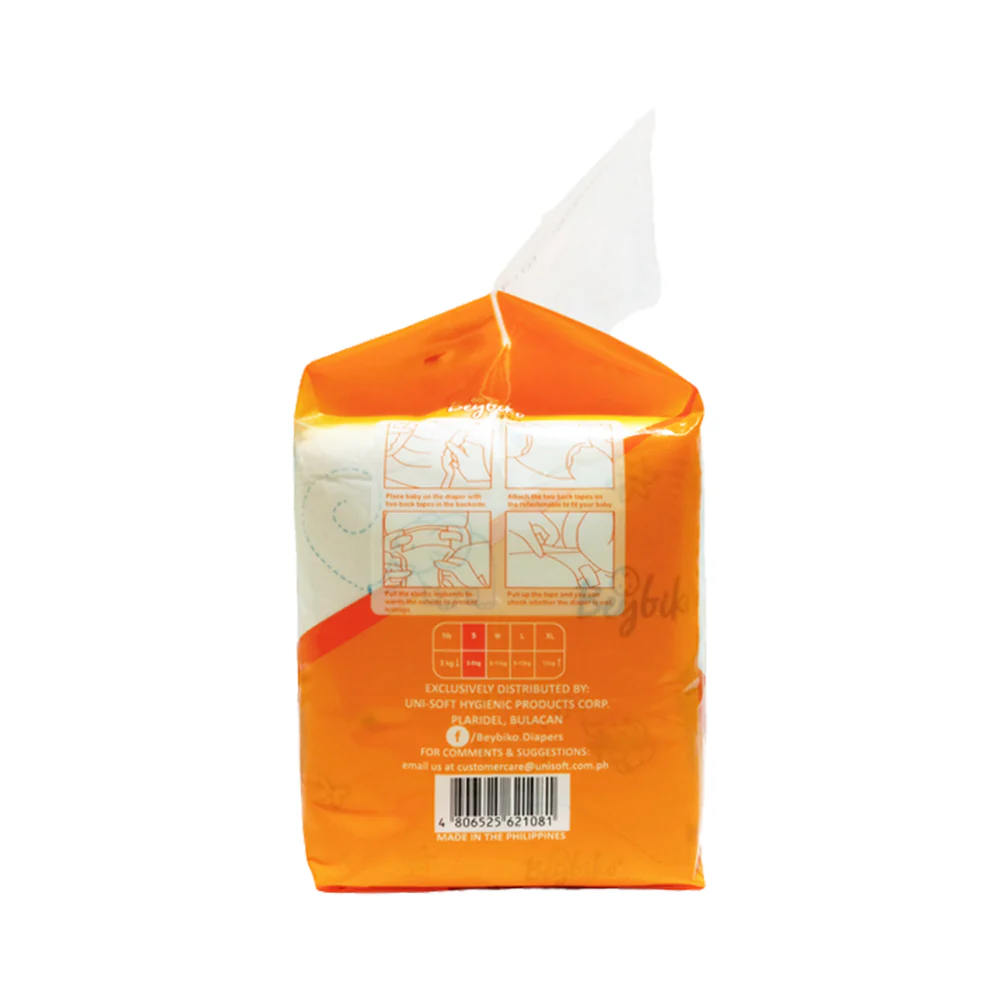 Beybiko Baby Diapers Small 12's - Image 2