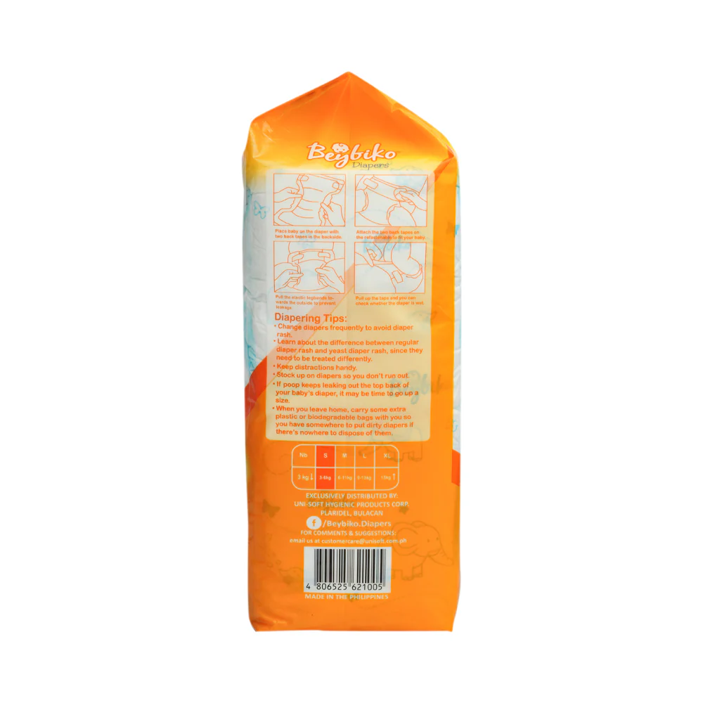 Beybiko Baby Diapers Small 30's - Image 2