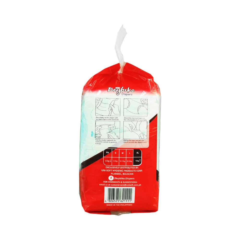 Beybiko Baby Diapers XL 12's - Image 2