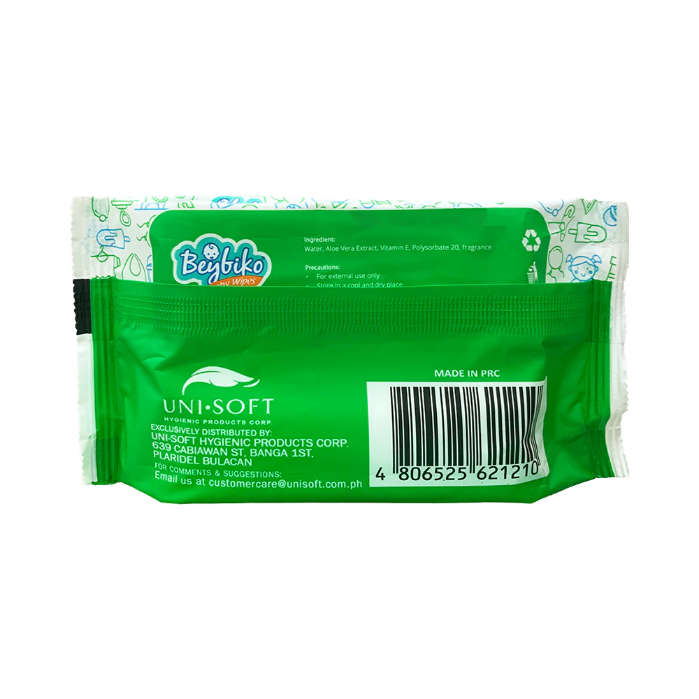 Beybiko Baby Wipes 20's - Image 2