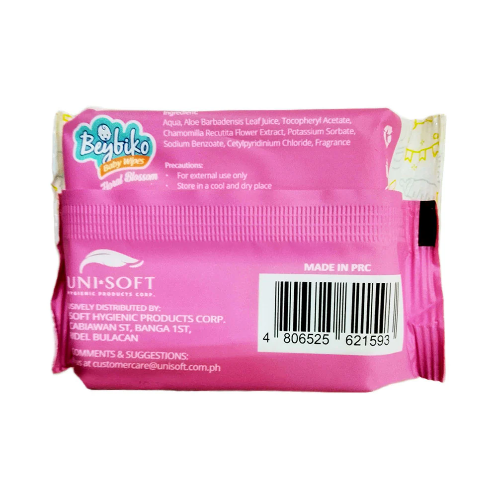 Beybiko Baby Wipes Pocket 20's - Image 2