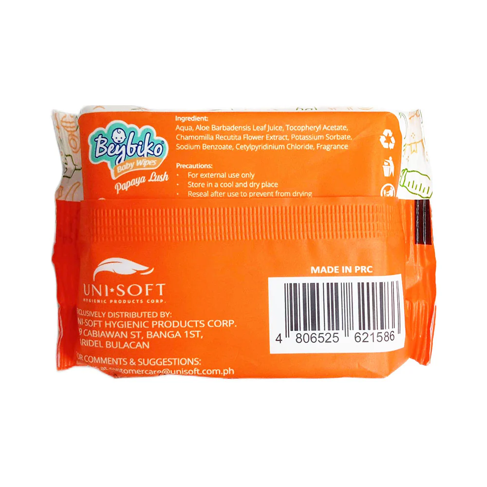 Beybiko Baby Wipes Pocket 20's - Image 4