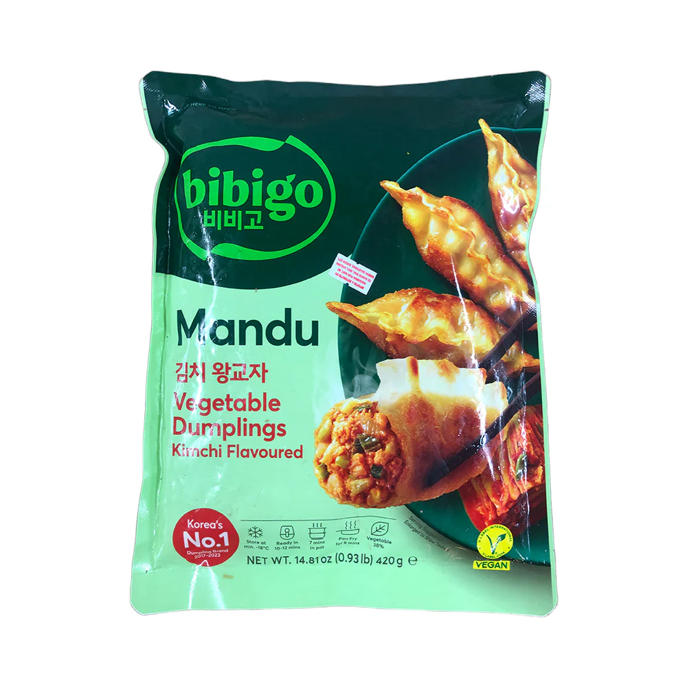 Bibigo Mandu Vegetable Dumplings 420g - Image 3