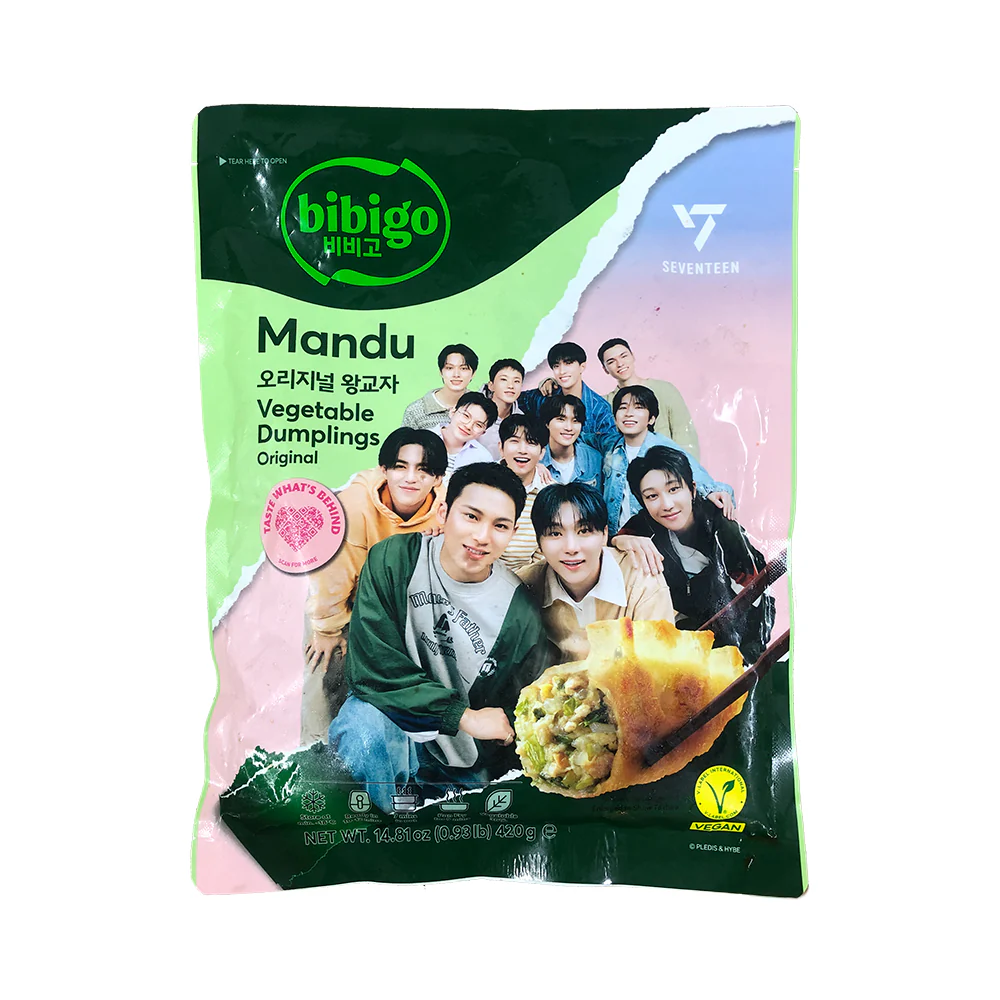 Bibigo Mandu Vegetable Dumplings 420g - Image 5