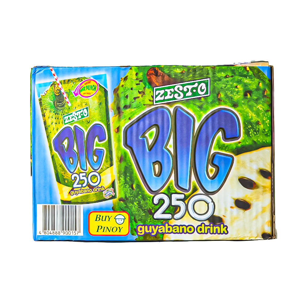 Zest-O Big 250 Juice Drink Guyabano 250ml x 10's
