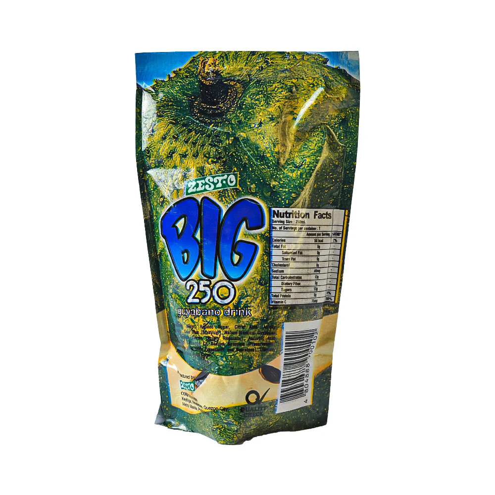 Zest-O Big 250 Juice Drink Guyabano 250ml x 10's - Image 3