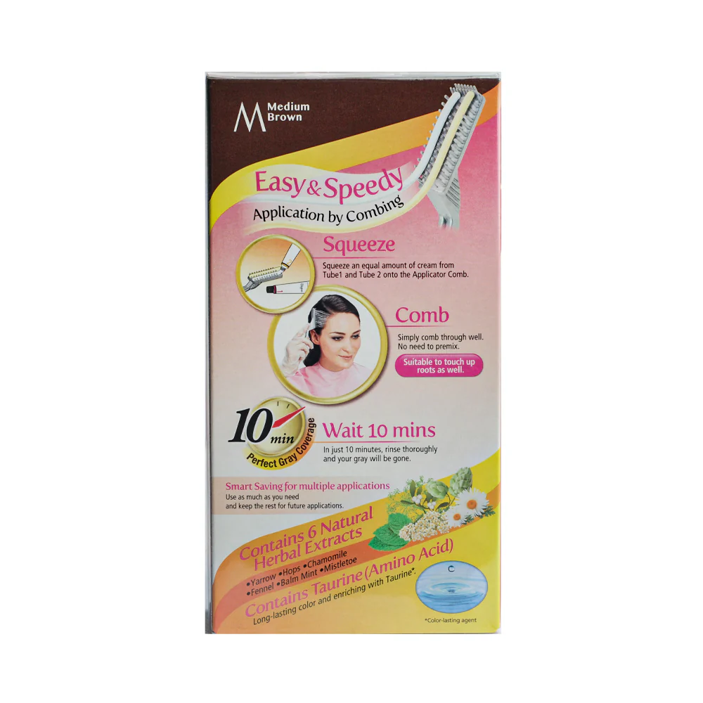 Bigen Speedy Hair Dye Medium Brown - Image 2