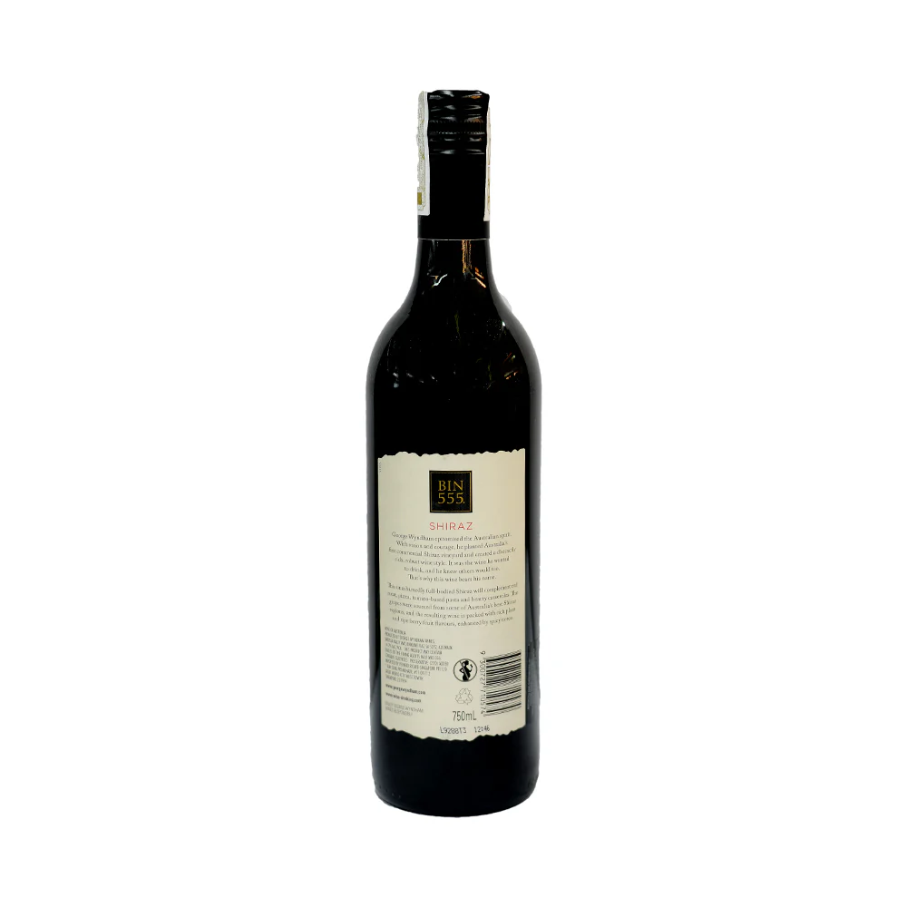 Bin 555 Shiraz 2020 750ml - Image 3