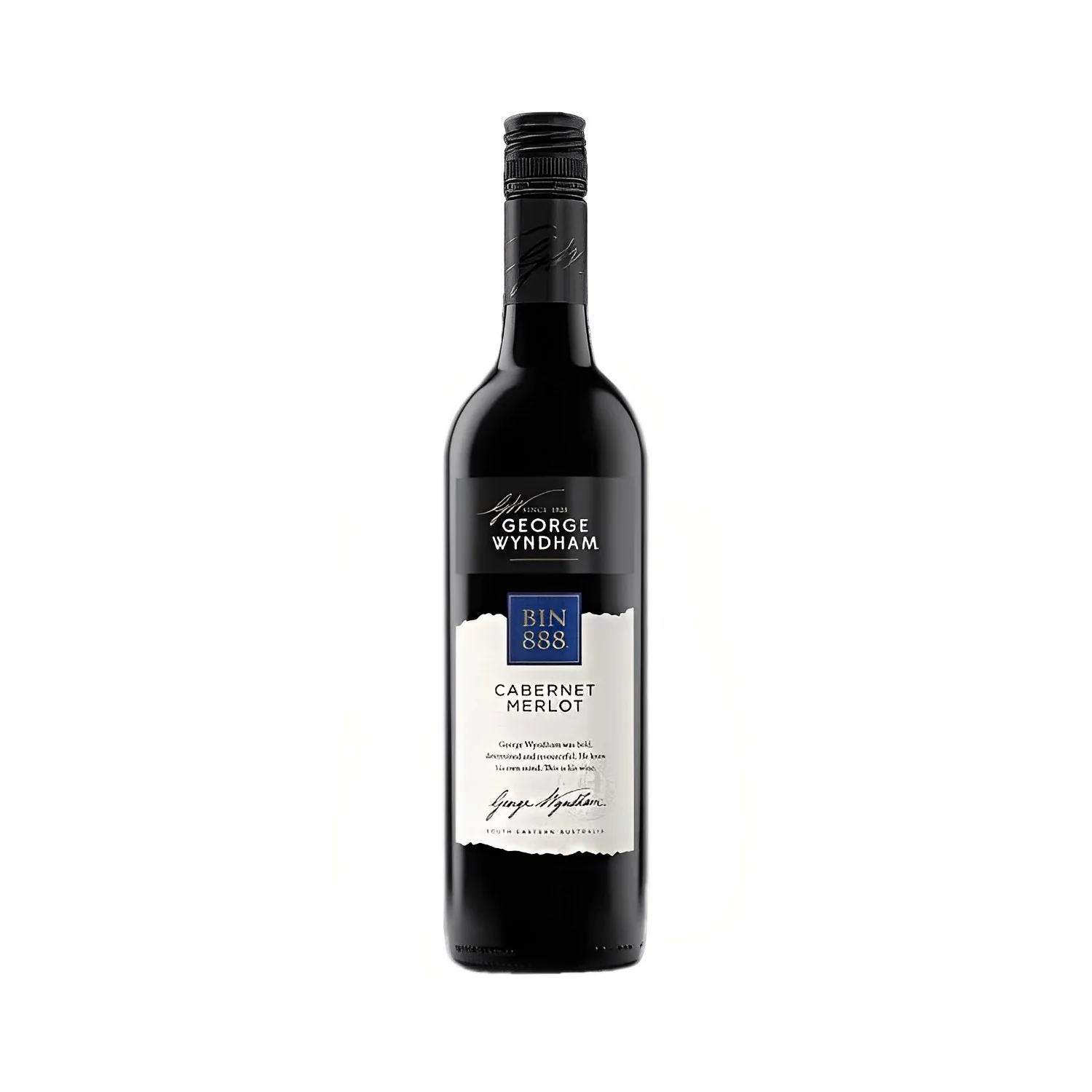 Bin 888 Cabernet Merlot Red Wine 750ml - Image 2
