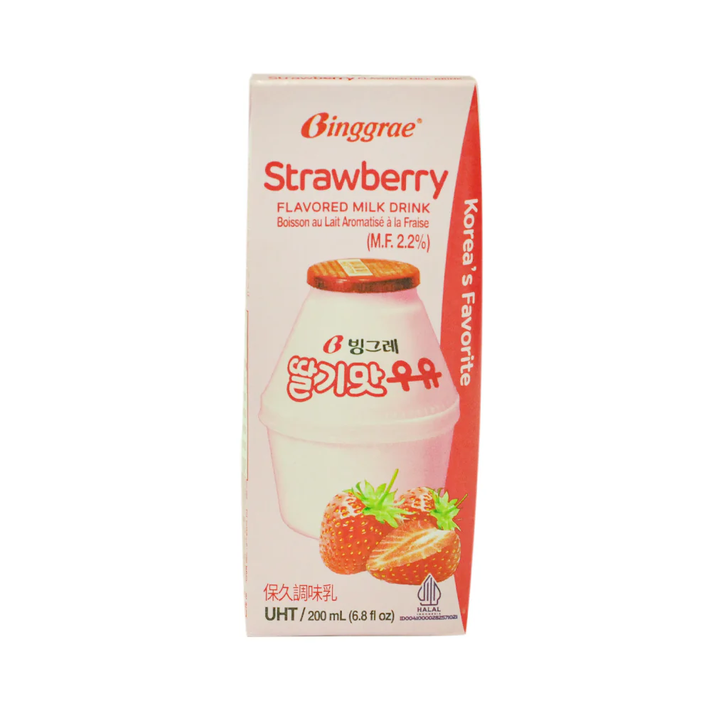 Binggrae Flavored Milk Drink 200ml - Image 3