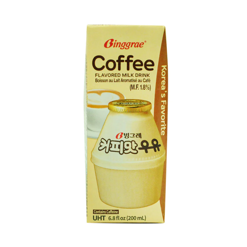 Binggrae Flavored Milk Drink 200ml - Image 7