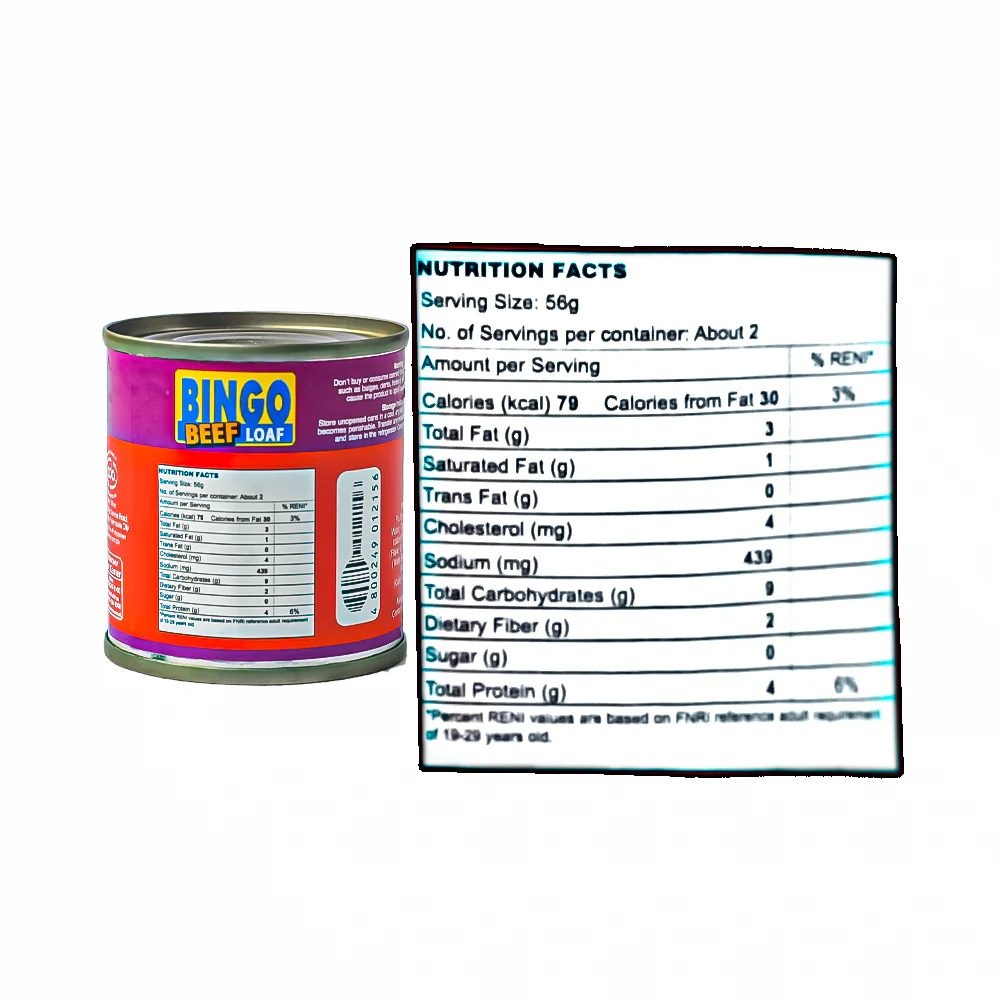 Bingo Beef Loaf 100g - Image 3