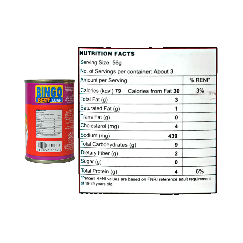 Bingo Beef Loaf 150g - Image 3