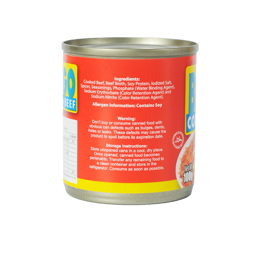 Bingo Corned Beef 100g - Image 2