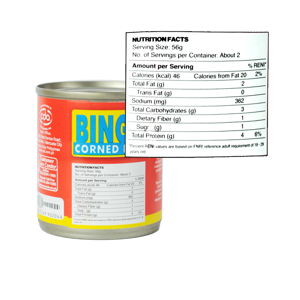 Bingo Corned Beef 100g - Image 3