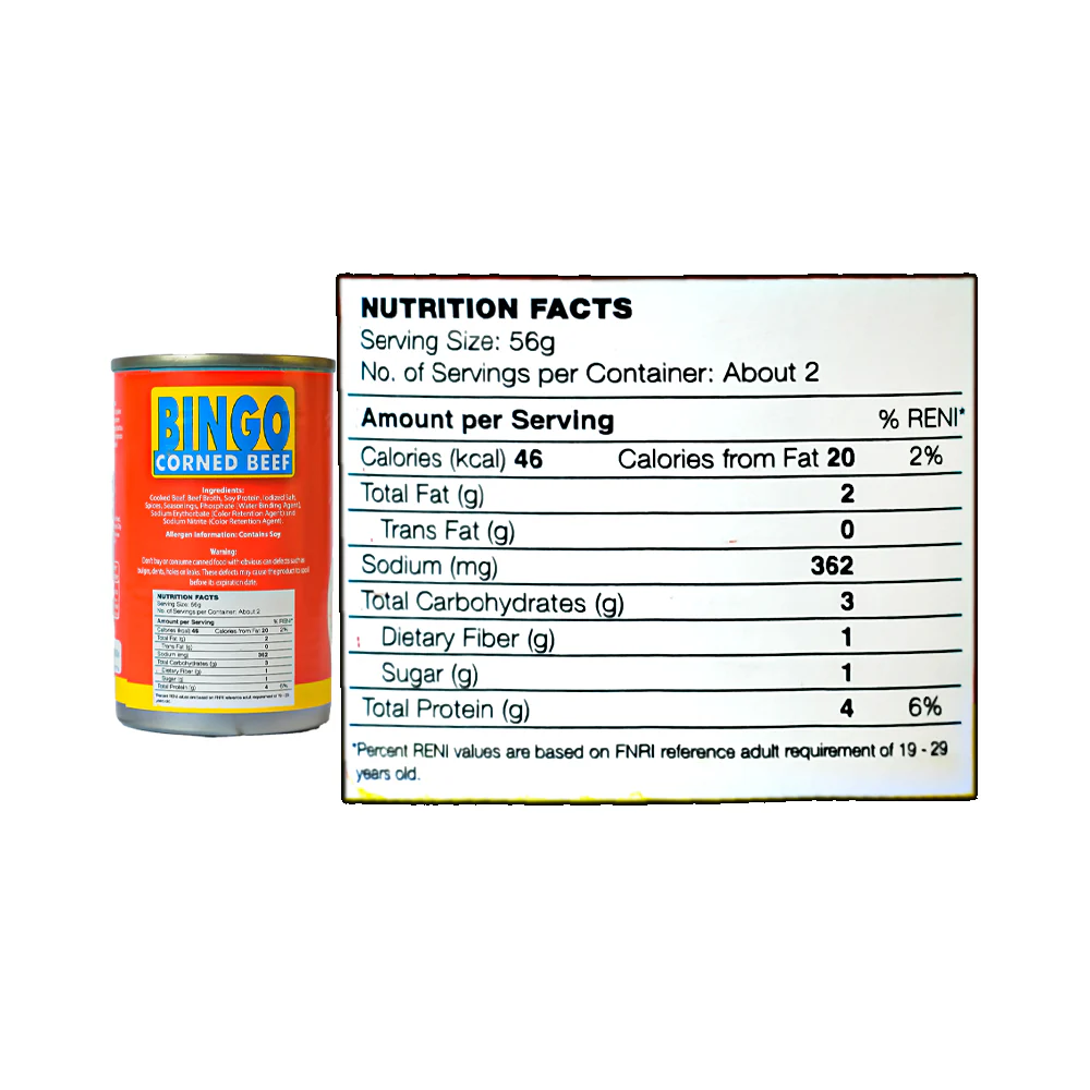 Bingo Corned Beef 150g - Image 3