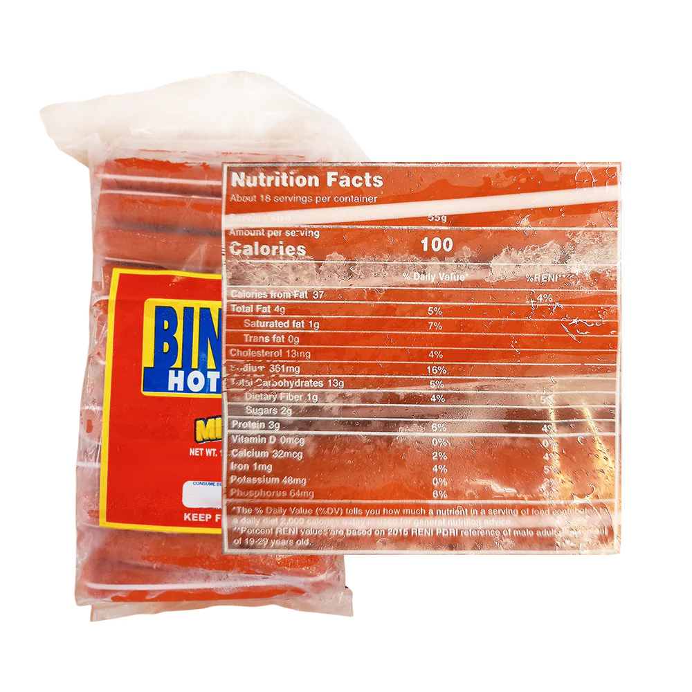 Bingo Mini Hotdog 1kg - Image 2