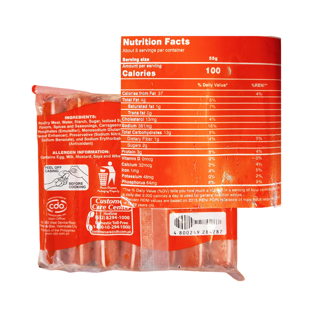 Bingo Mini Hotdog 250g - Image 2