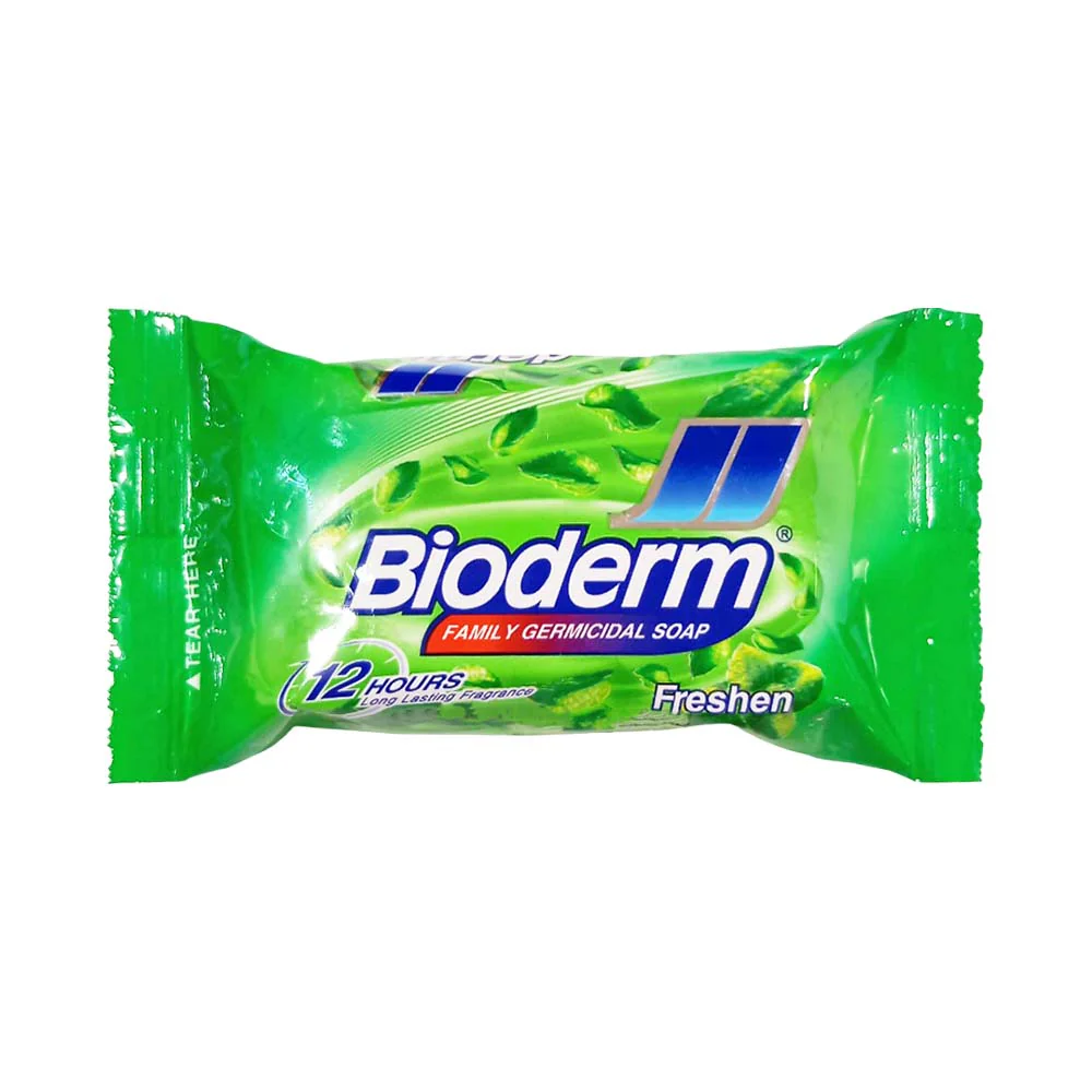 Bioderm Germicidal Soap Freshen Green 60g