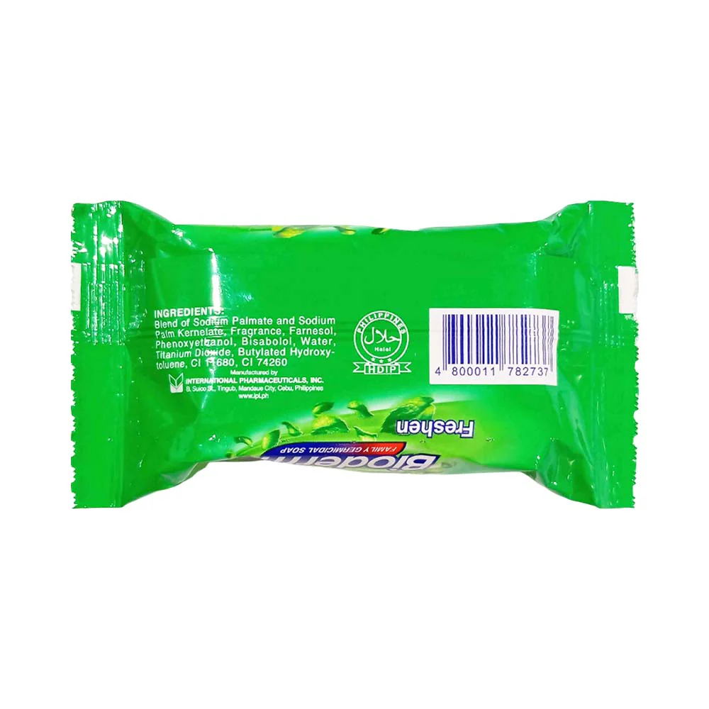 Bioderm Germicidal Soap Freshen Green 60g - Image 2