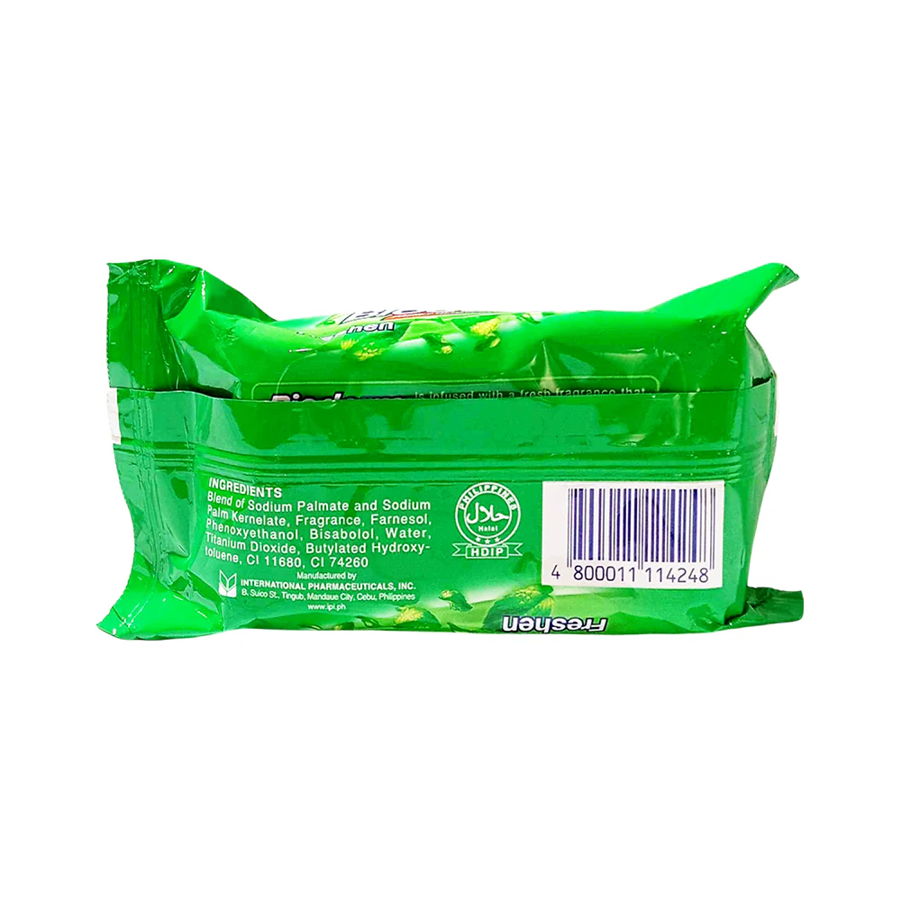 Bioderm Germicidal Soap Freshen Green 90g - Image 2
