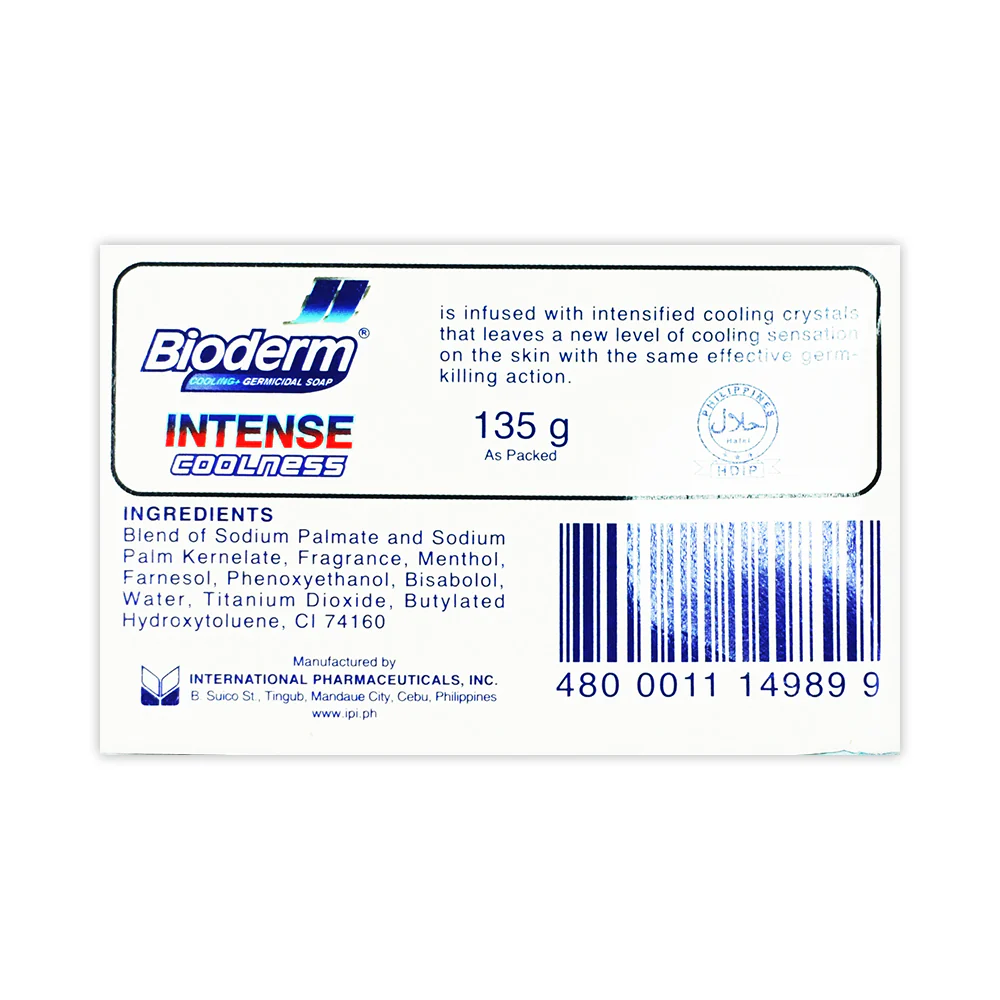 Bioderm Germicidal Soap Intense Coolness - Image 4