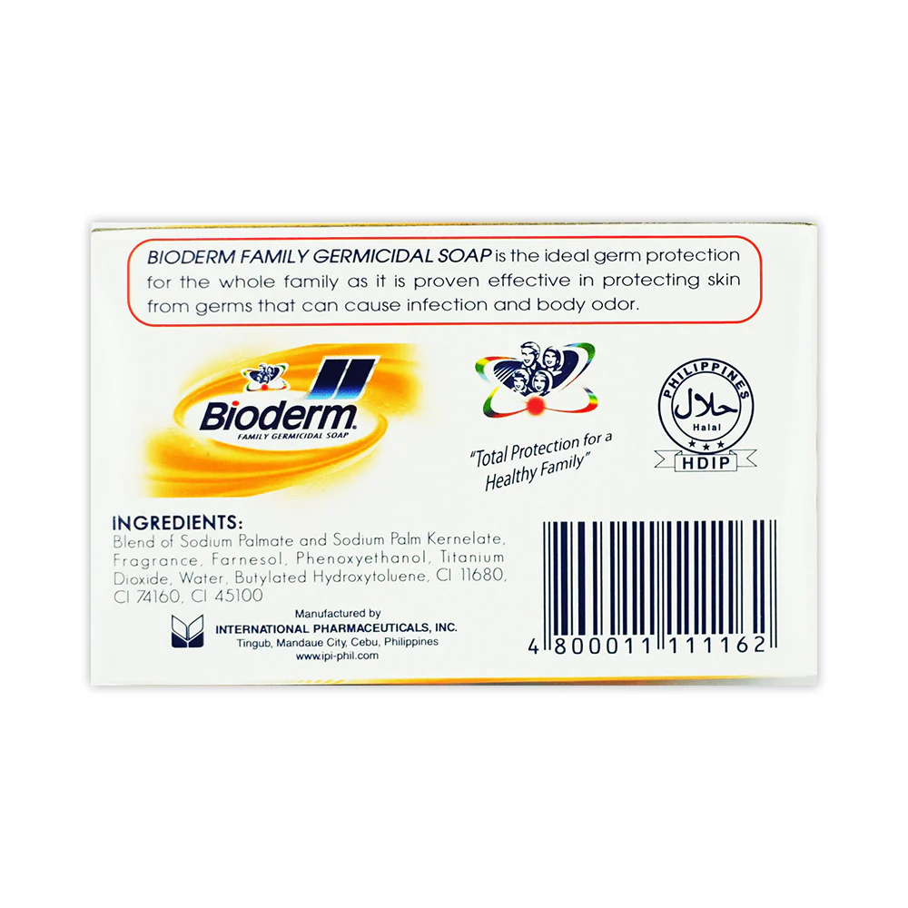 Bioderm Germicidal Soap Timeless Beige 135g - Image 2