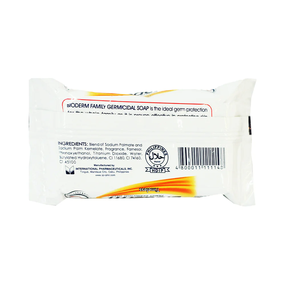 Bioderm Germicidal Soap Timeless Beige 90g - Image 2