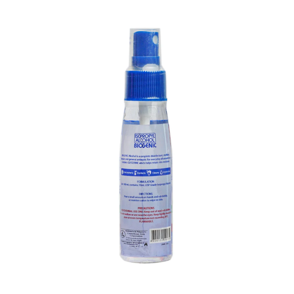 Biogenic 70% Isopropyl Alcohol 50ml - Image 2