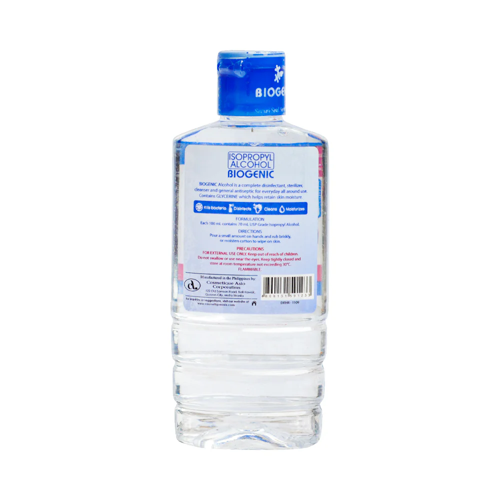 Biogenic 70% Isopropyl Alcohol 75ml - Image 2