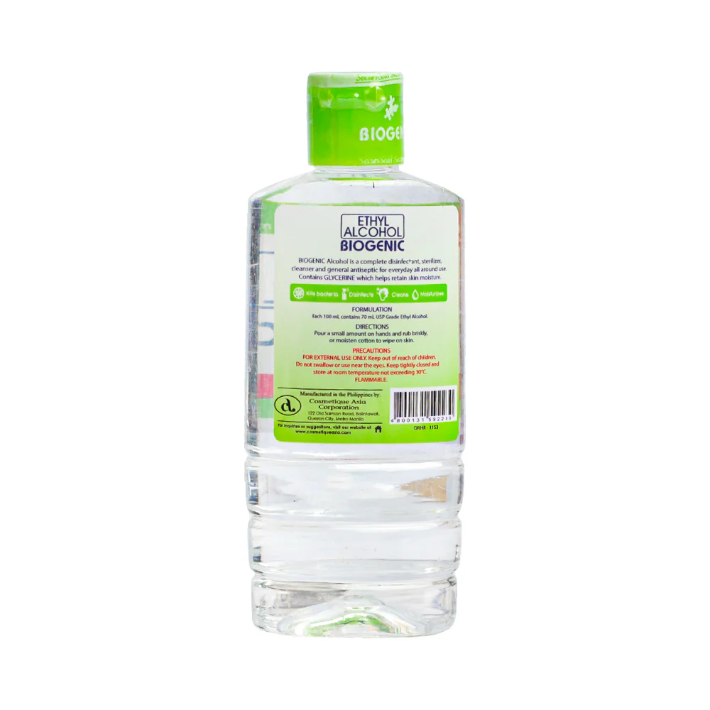 Biogenic 70% Solution Ethyl Alcohol 75ml - Image 2