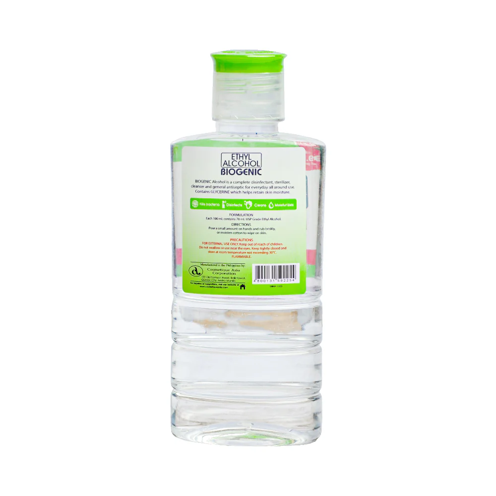 Biogenic Ethyl Alcohol 70% Solution 250ml - Image 2