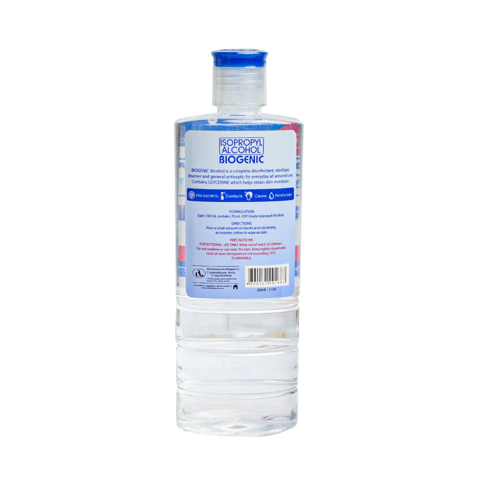 Biogenic 70% Isopropyl Alcohol 500ml - Image 2