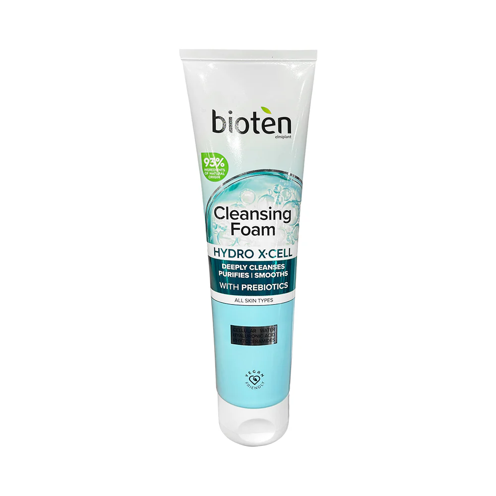 Bioten Cleansing Foam Hydro X Cell 100ml - Image 2