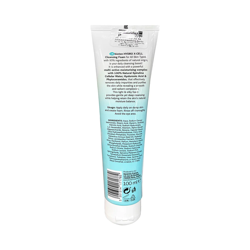 Bioten Cleansing Foam Hydro X Cell 100ml - Image 3